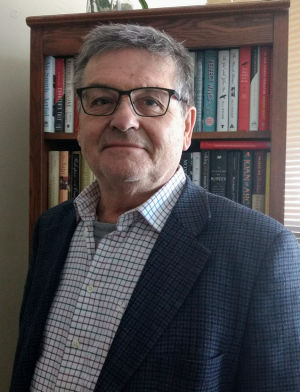 Colin Brezicki, author of Stage Struck