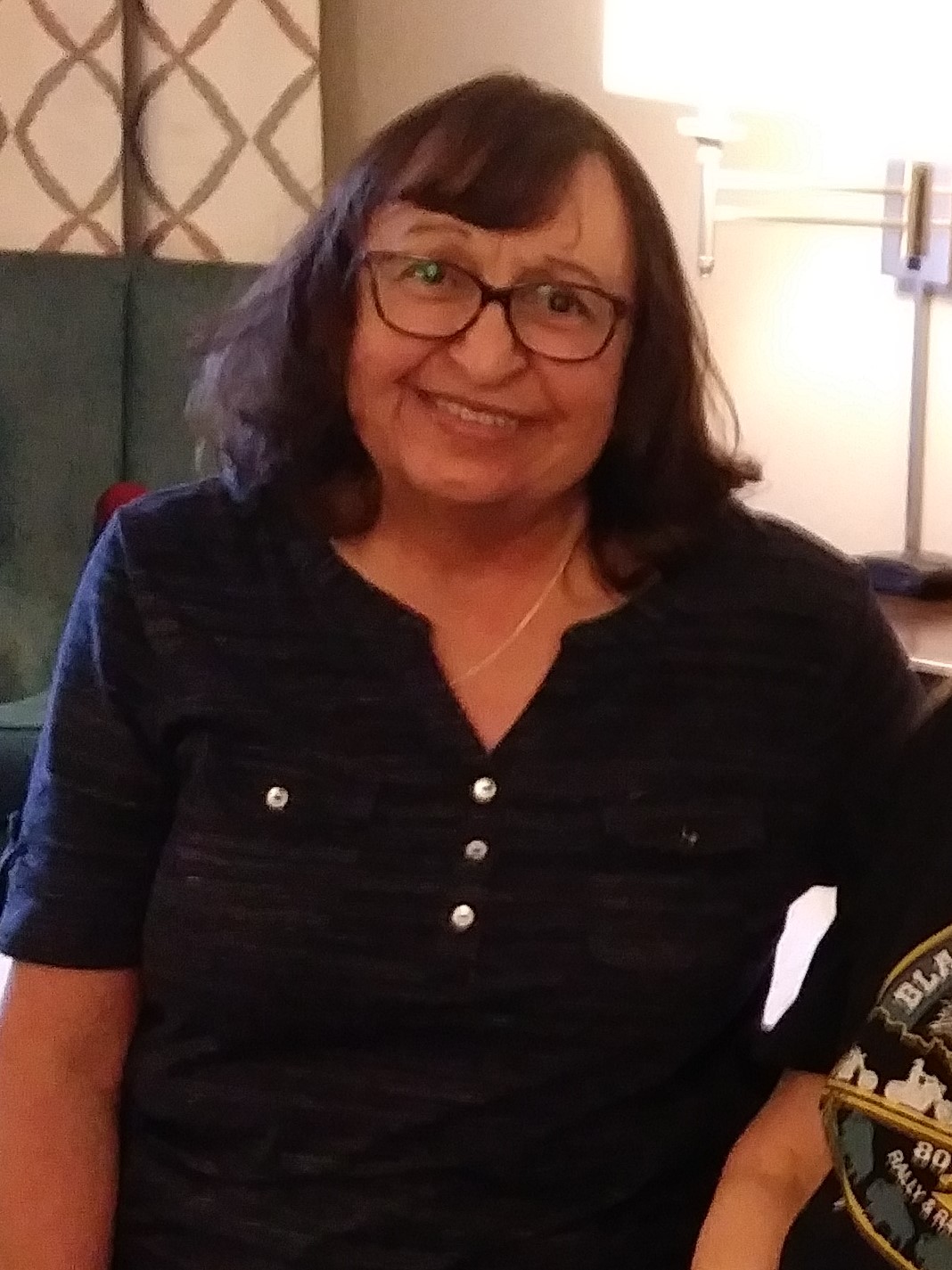 Margaret L. Bolte, author of OVERHEARD CONVERSATIONS