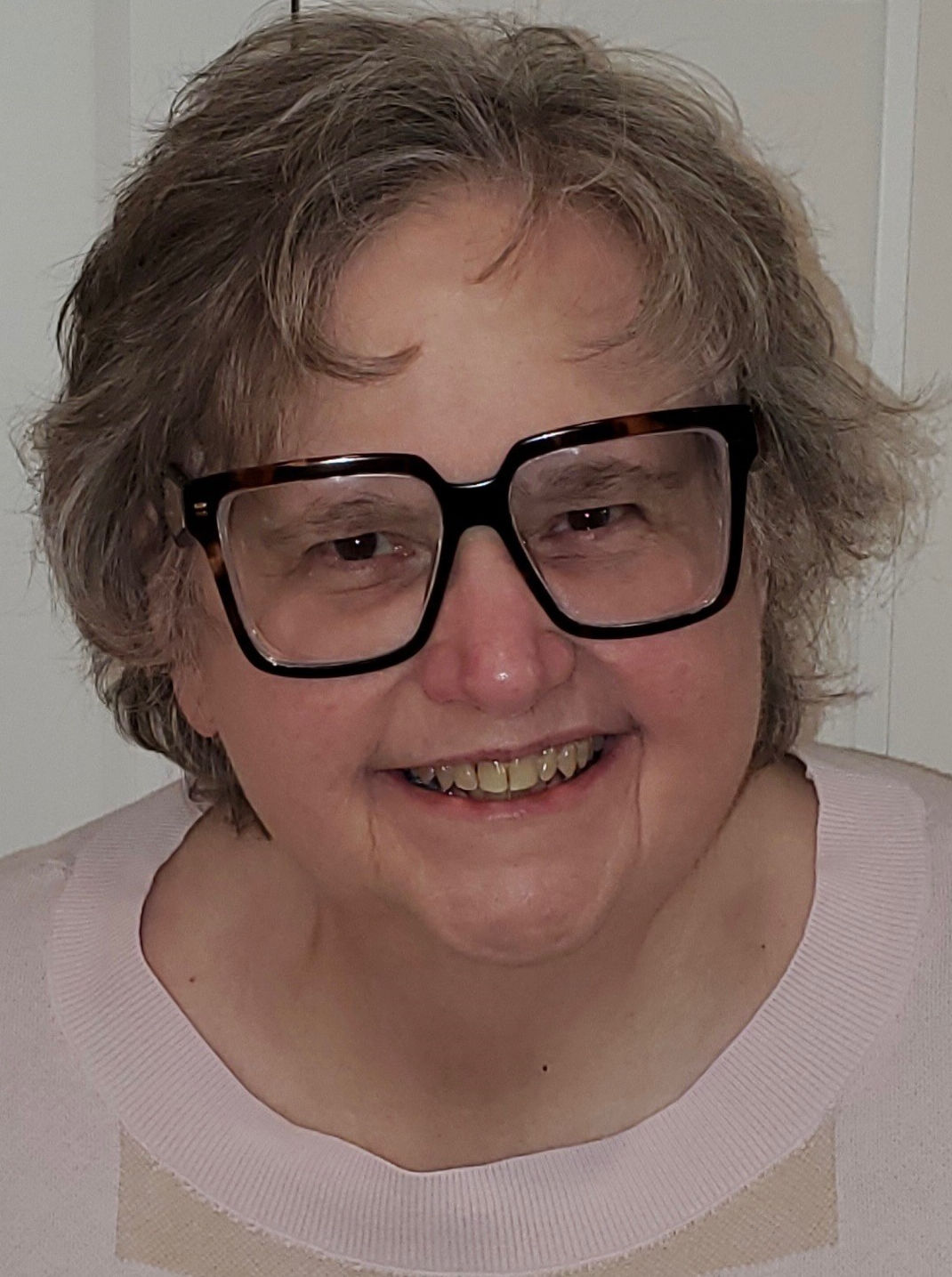 Marilee Aufdenkamp, author of CLOWNING AROUND